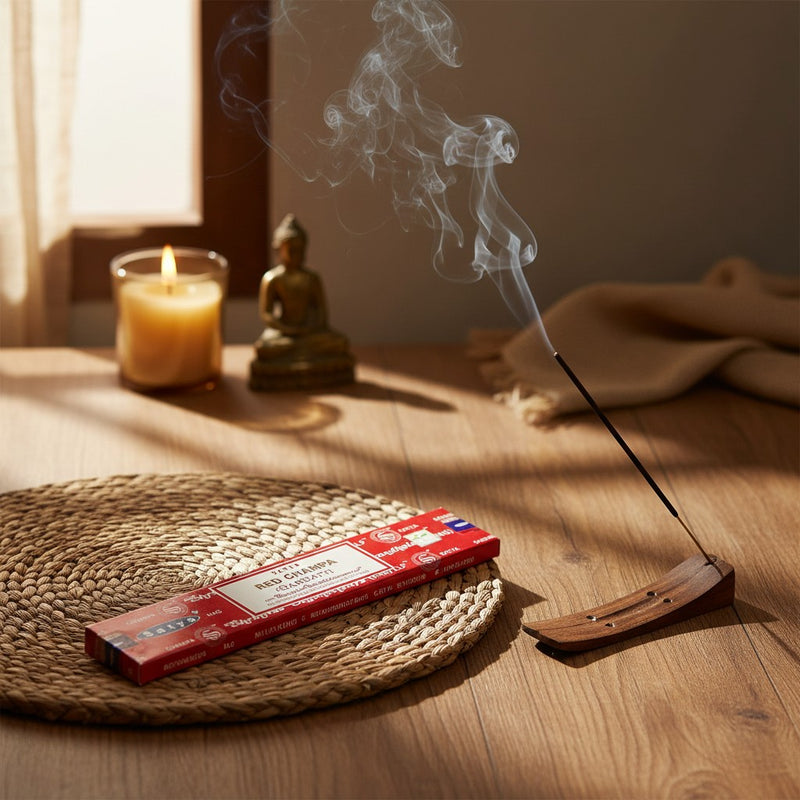Satya Red Champa Incense Sticks