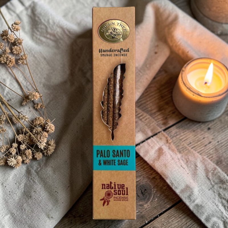 Palo Santo & White Sage Incense Sticks