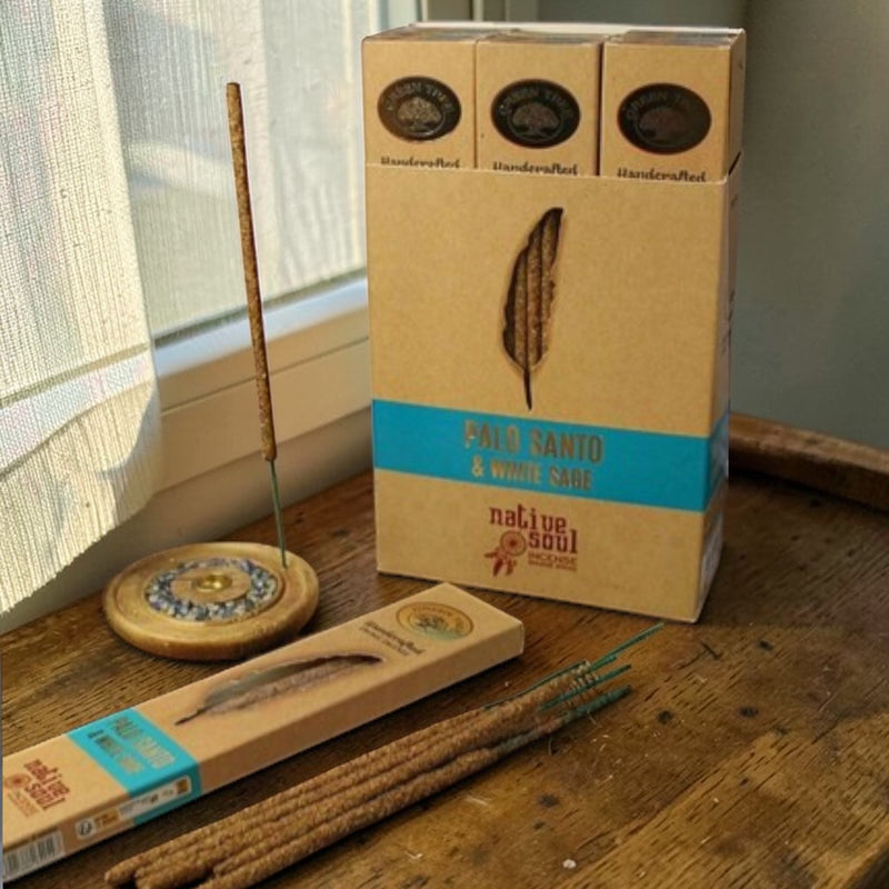 Palo Santo & White Sage Incense Sticks