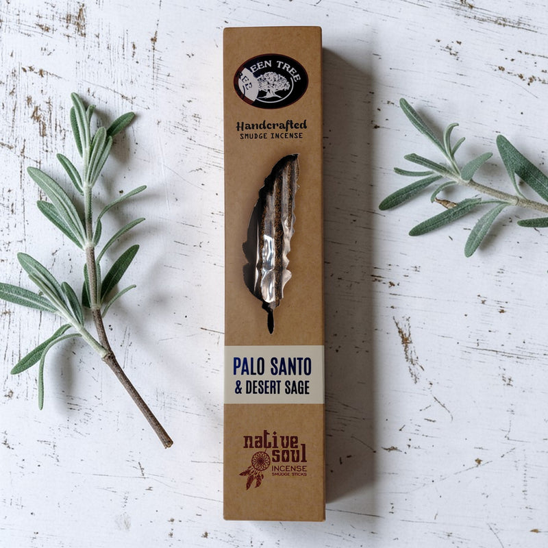 Palo Santo & Desert Sage Incense Sticks