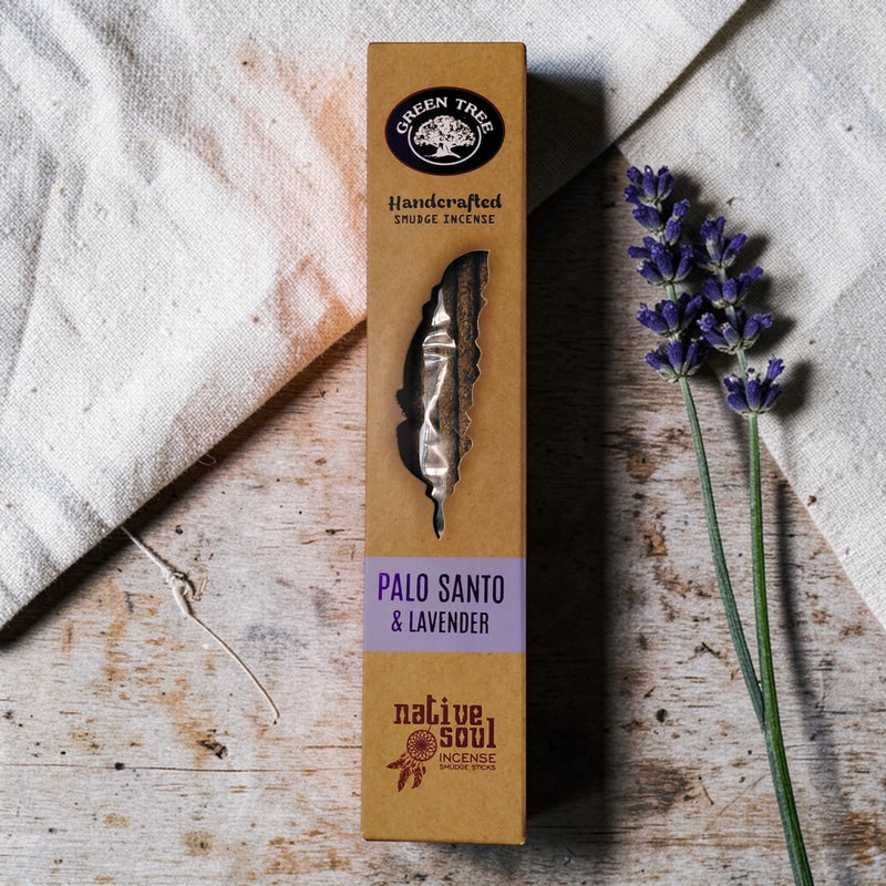 Palo Santo & Lavender Incense Sticks
