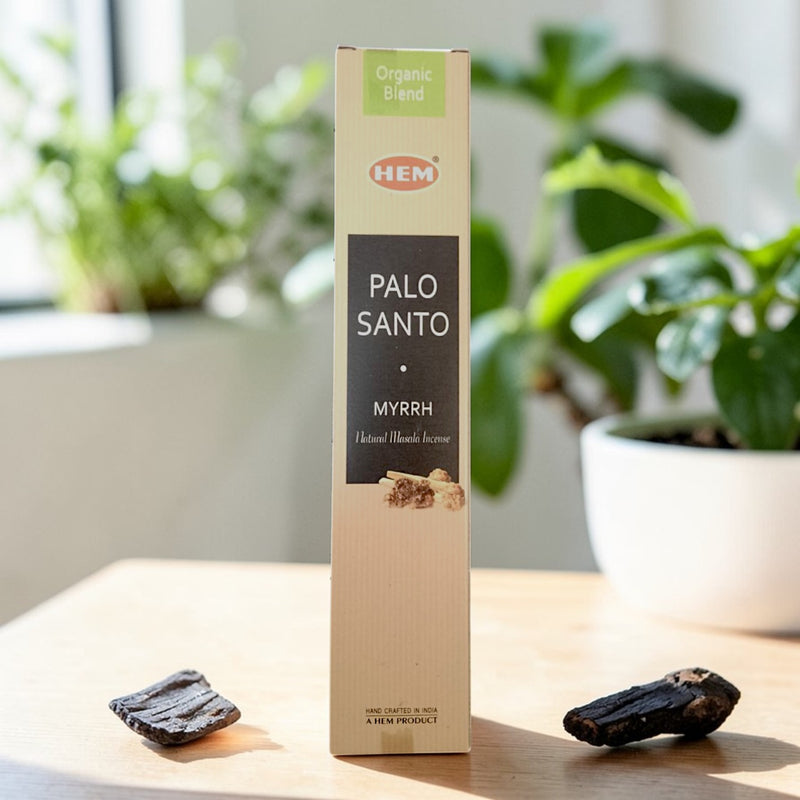 Palo Santo & Myrrh Incense Sticks
