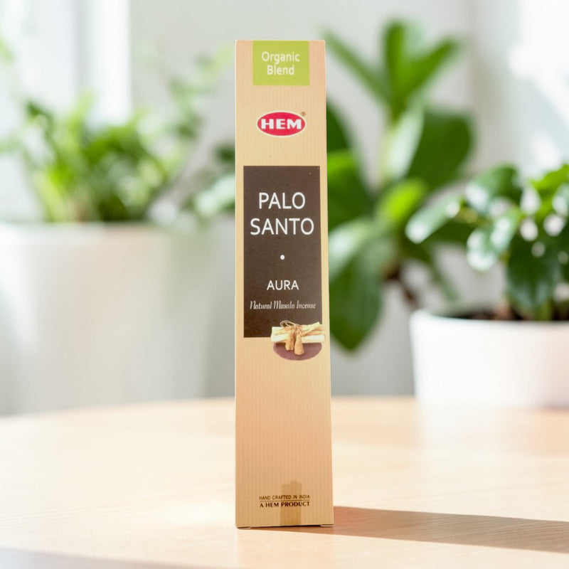 Palo Santo Aura Incense Sticks