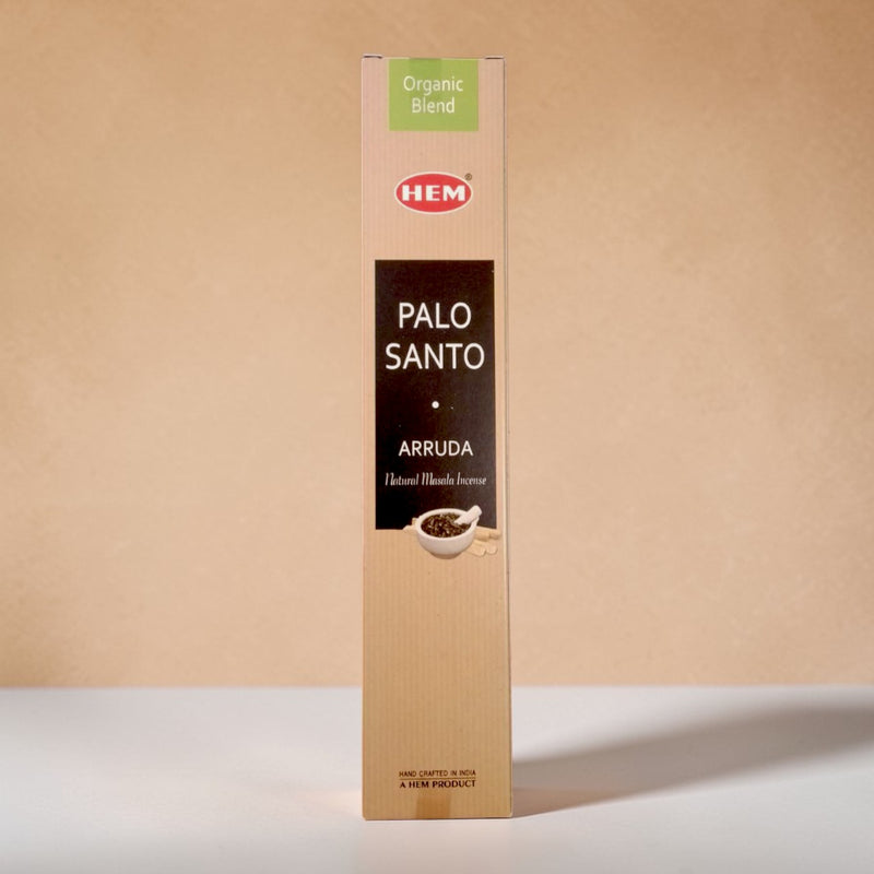 Palo Santo & Arruda Incense Sticks