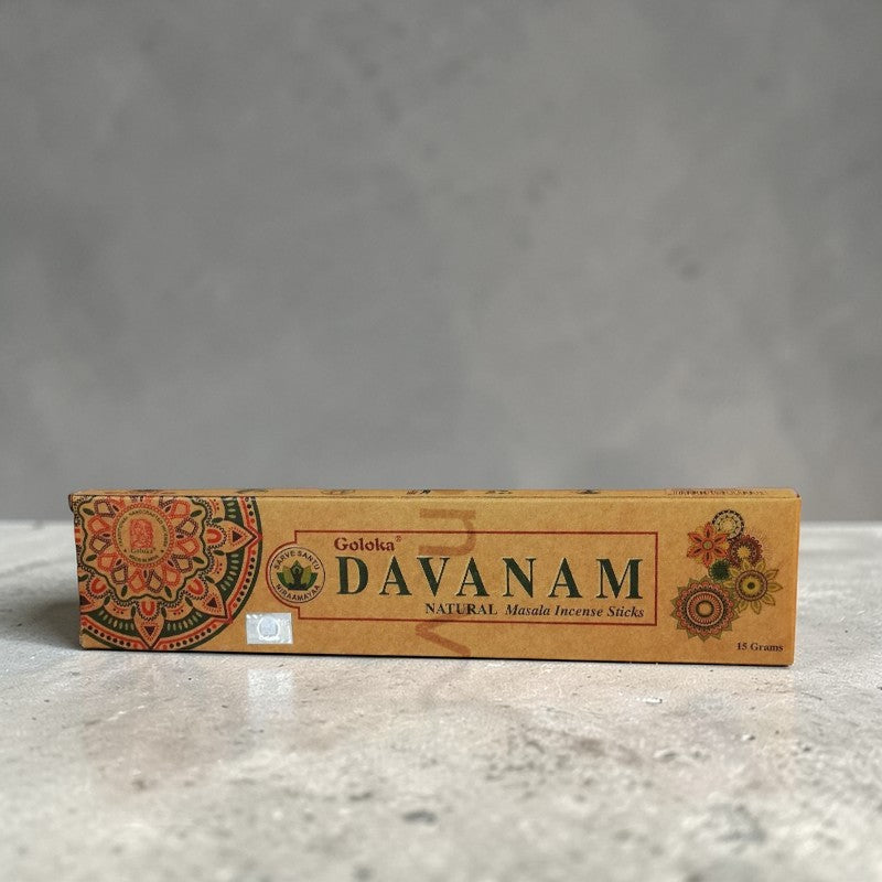 Goloka Davaanam Incense Sticks