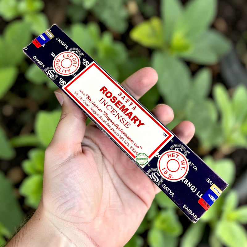 Satya Rosemary Incense Sticks