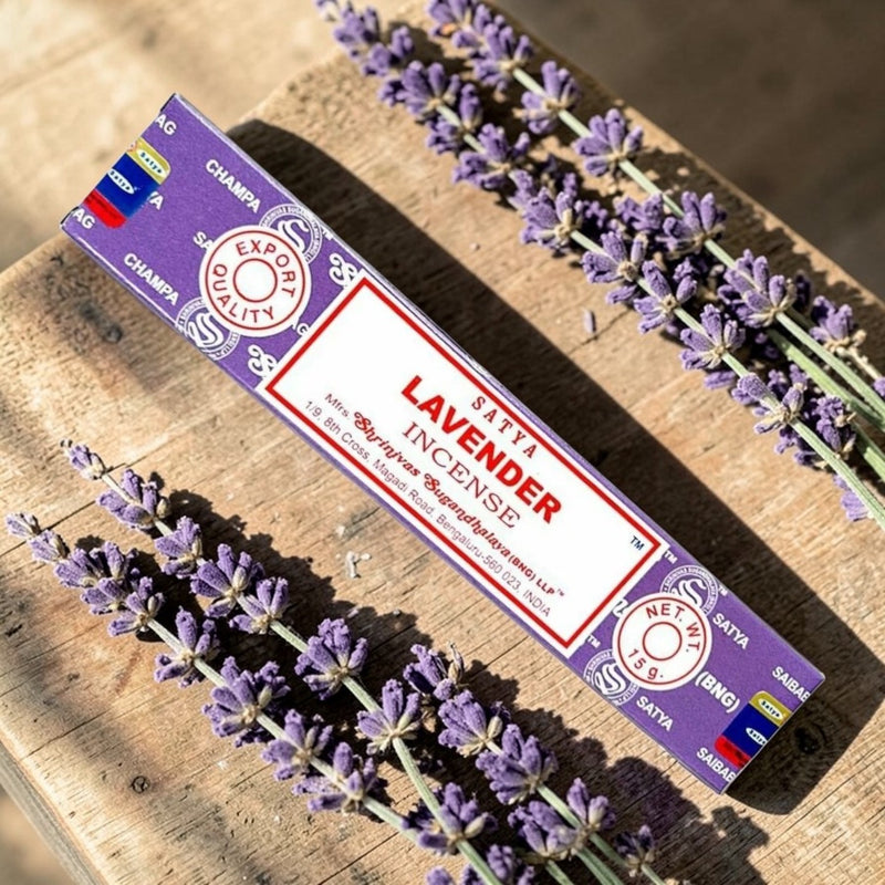 Satya Lavender Incense Sticks