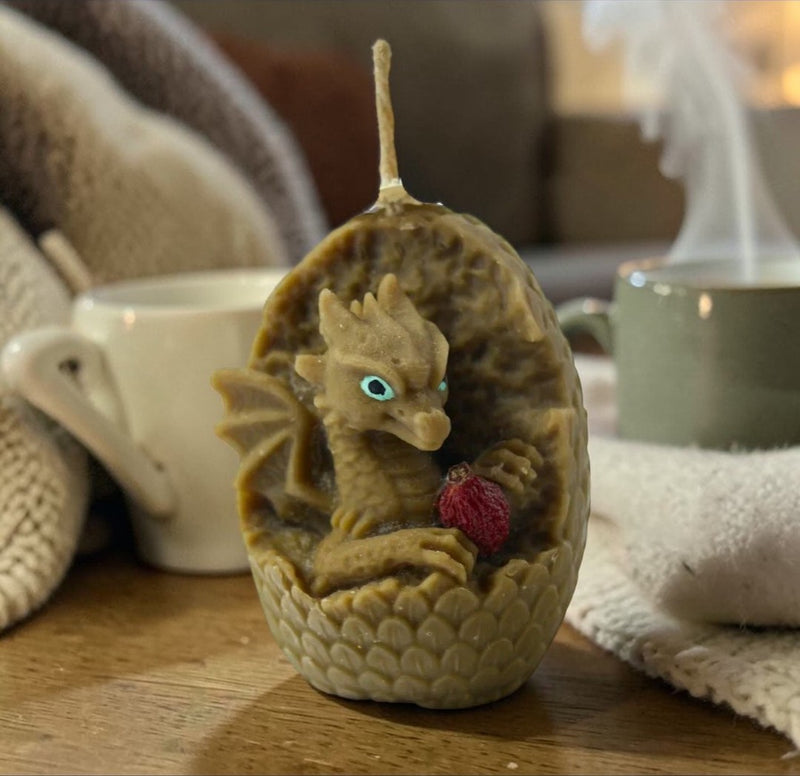 Dragon’s Nest Candle