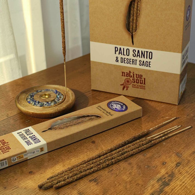 Palo Santo & Desert Sage Incense Sticks