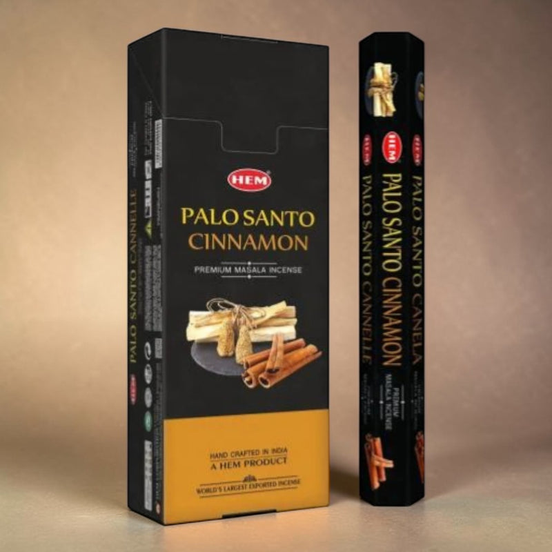 Palo Santo Cinnamon Incense Sticks