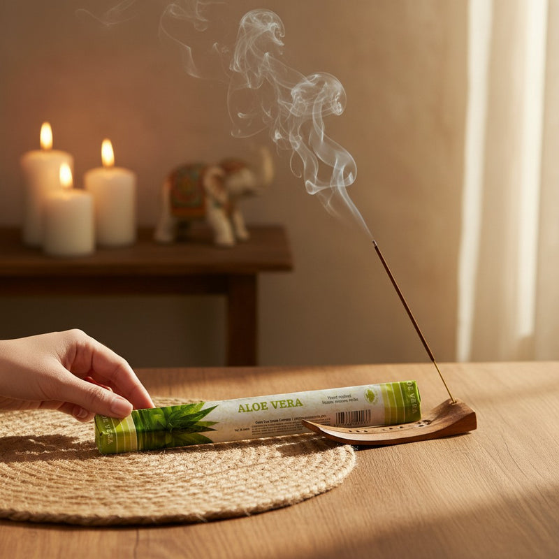 Aloe Vera Incense Sticks