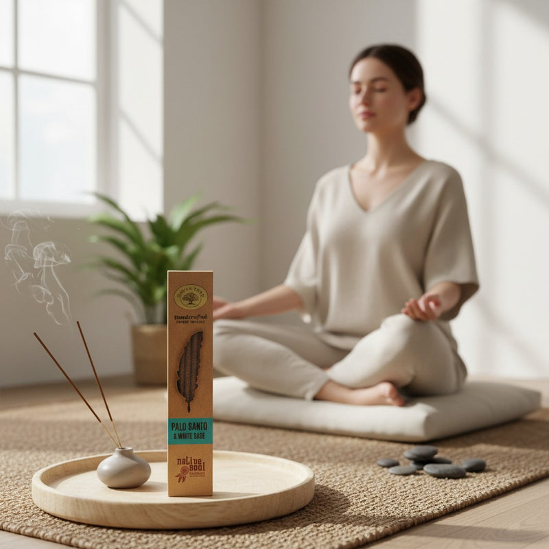 Palo Santo & White Sage Incense Sticks