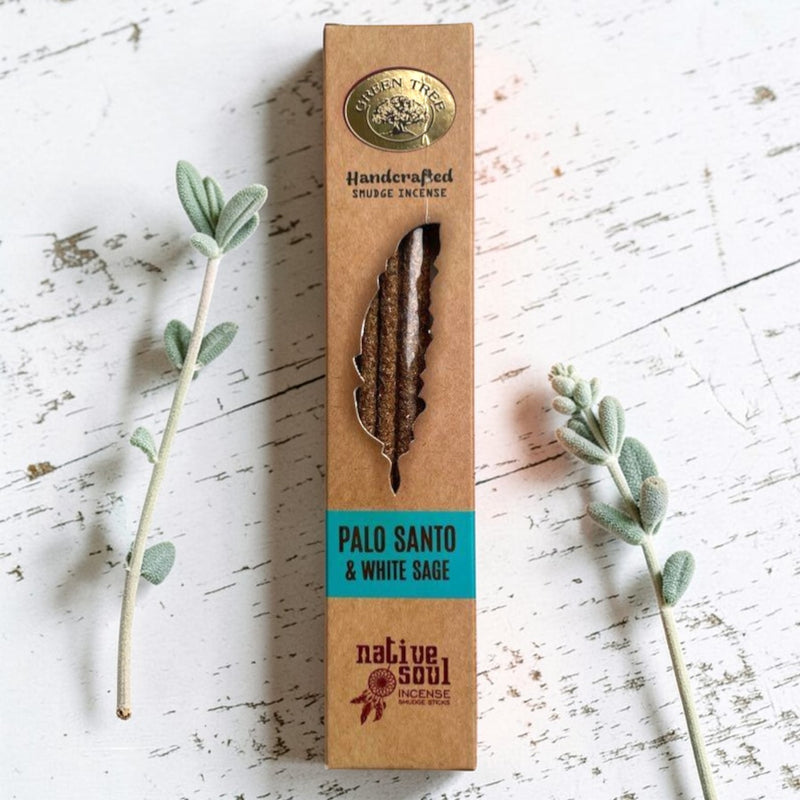 Palo Santo & White Sage Incense Sticks