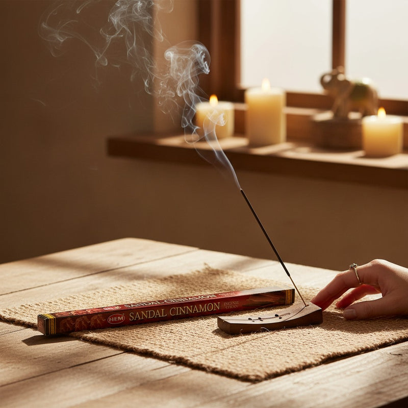 Sandal Cinnamon Incense Sticks