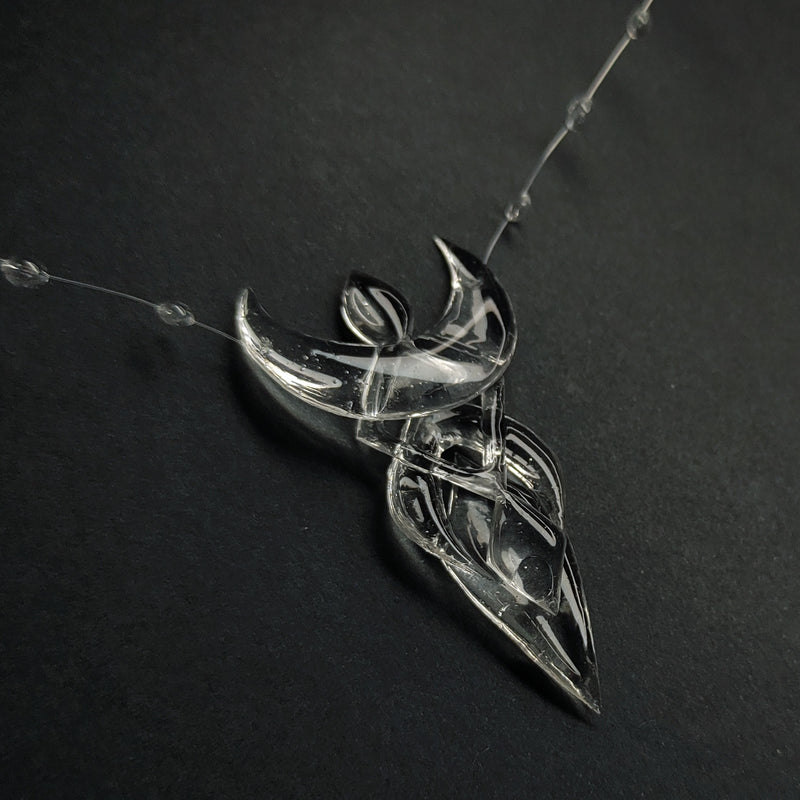 Elven Dew Necklace – Lunar Bloom
