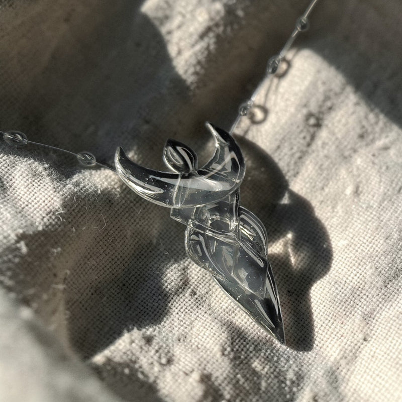 Elven Dew Necklace – Lunar Bloom