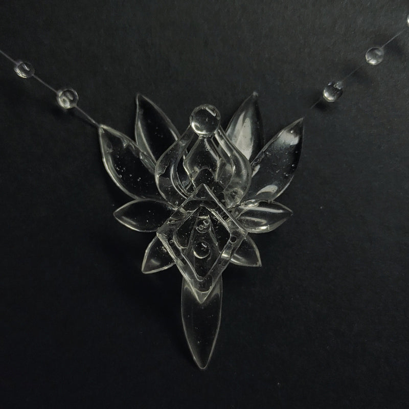 Elven Dew Necklace – Lotus