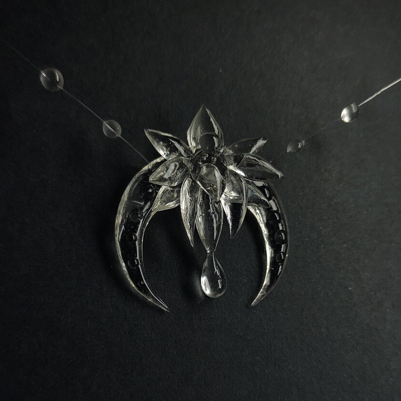 Elven Dew Necklace – Dew Blossom