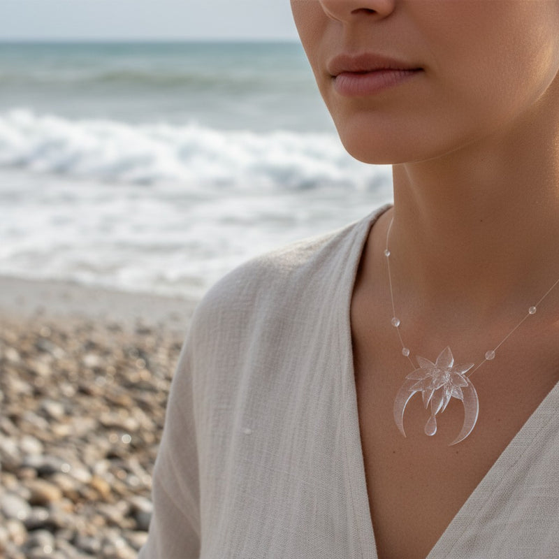 Elven Dew Necklace – Dew Blossom