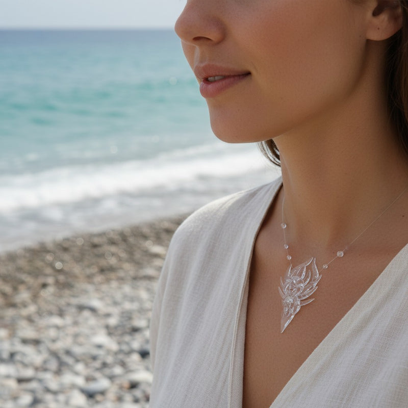 Elven Dew Necklace – Dragon Bloom