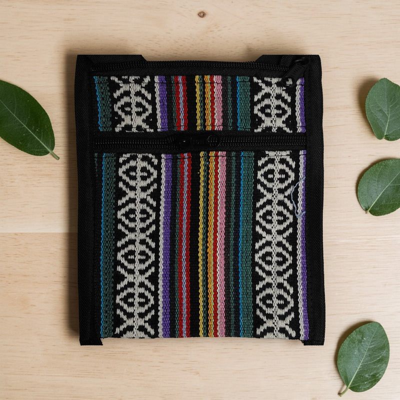 Boho Hemp Mini Pouch – One of a Kind