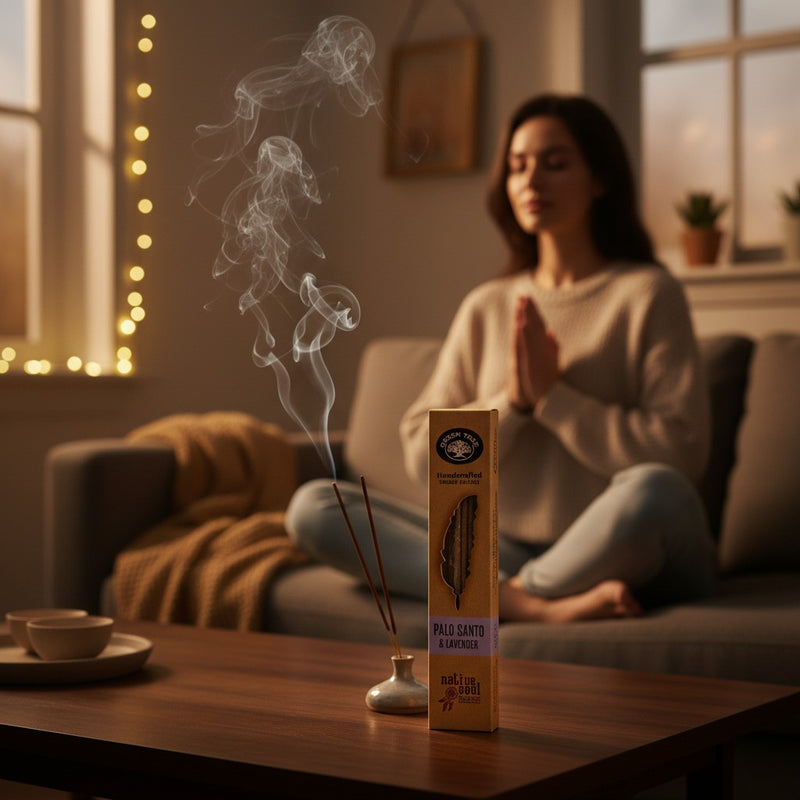 Palo Santo & Lavender Incense Sticks