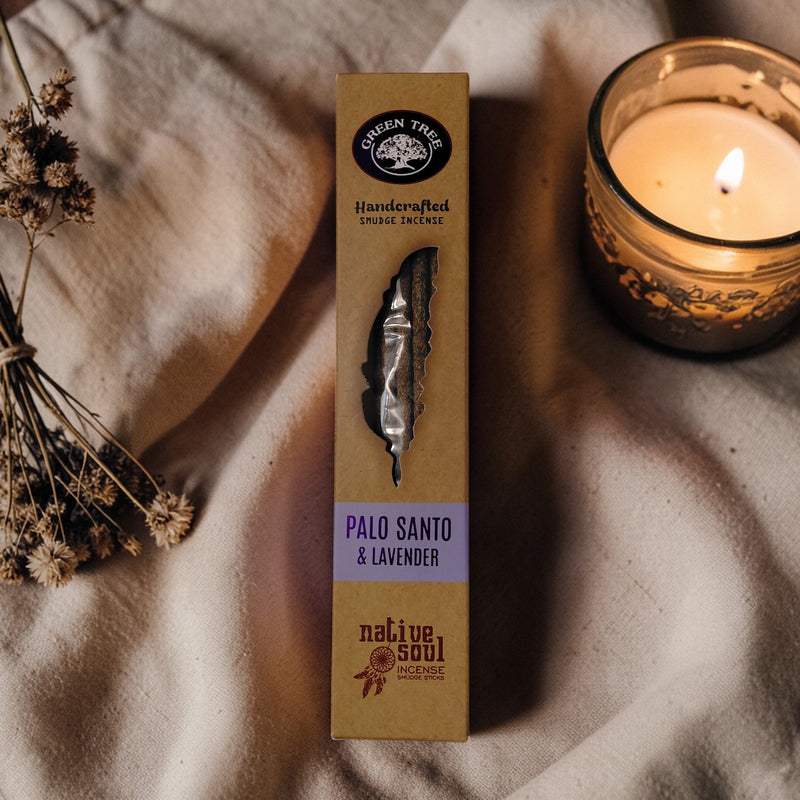 Palo Santo & Lavender Incense Sticks