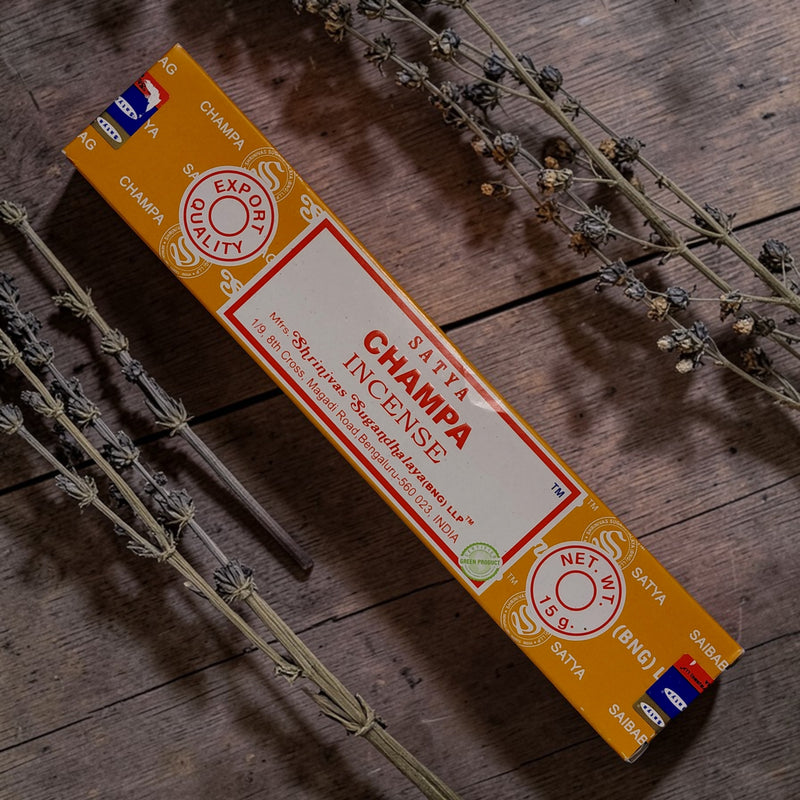Satya Champa Incense Sticks