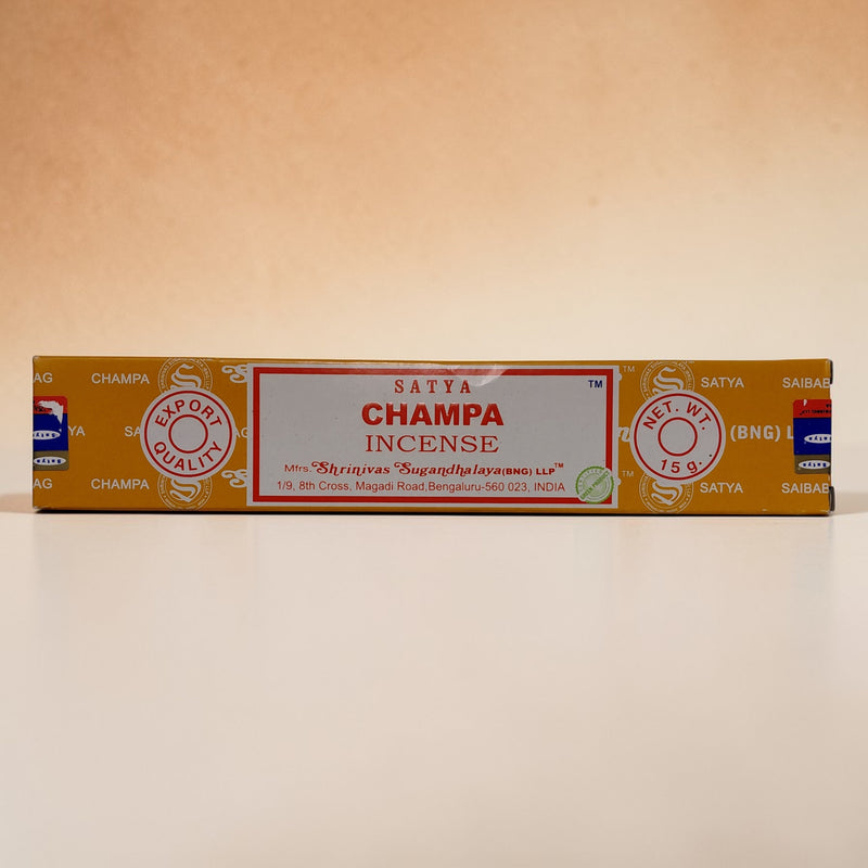 Satya Champa Incense Sticks