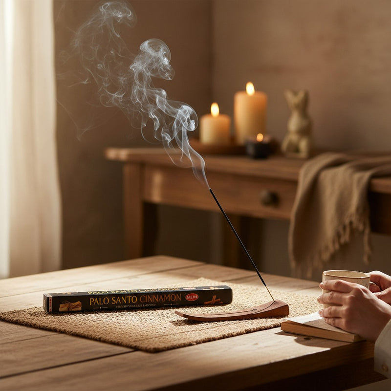 Palo Santo Cinnamon Incense Sticks