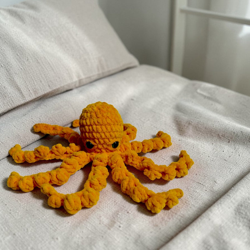 Handmade Crochet Octopus Toy