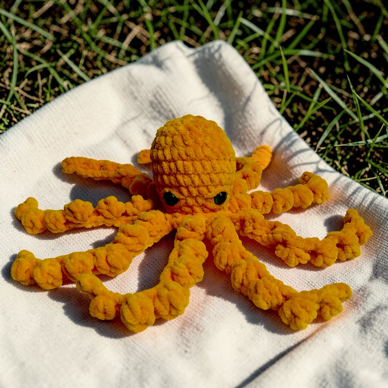 Handmade Crochet Octopus Toy