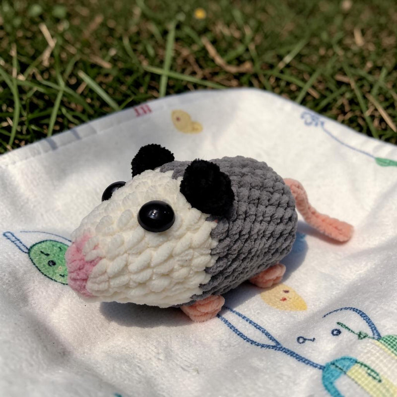 Handmade Crochet Mouse Toy