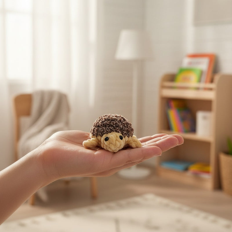 Handmade Crochet Mini Turtle