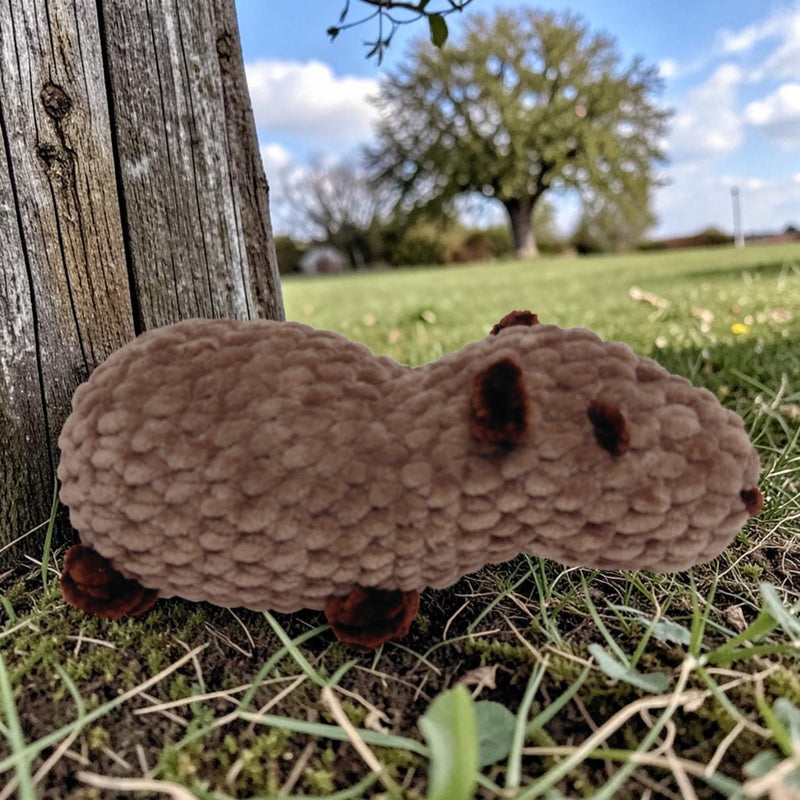 Handmade Crochet Capybara