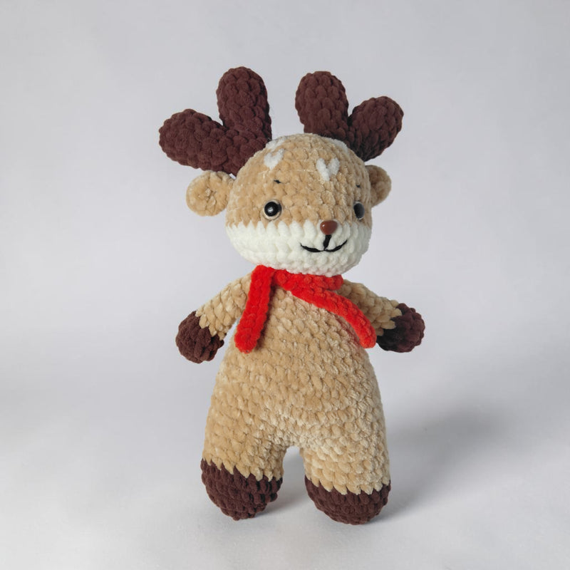 Handmade Crochet Baby Deer Toy