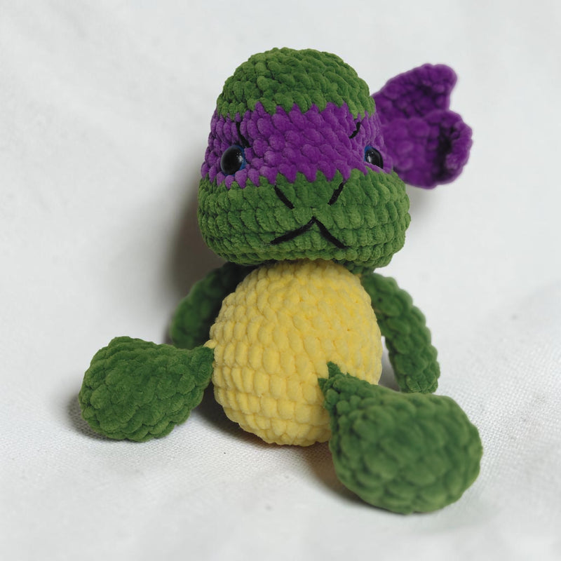 Handmade Crochet Ninja Turtles Toy