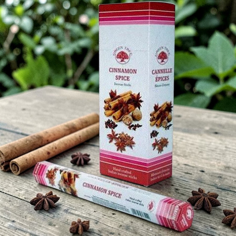 Cinnamon Spice Incense Sticks