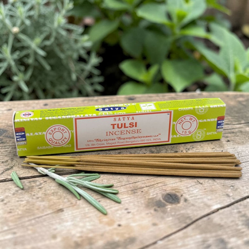 Satya Tulsi Incense Sticks