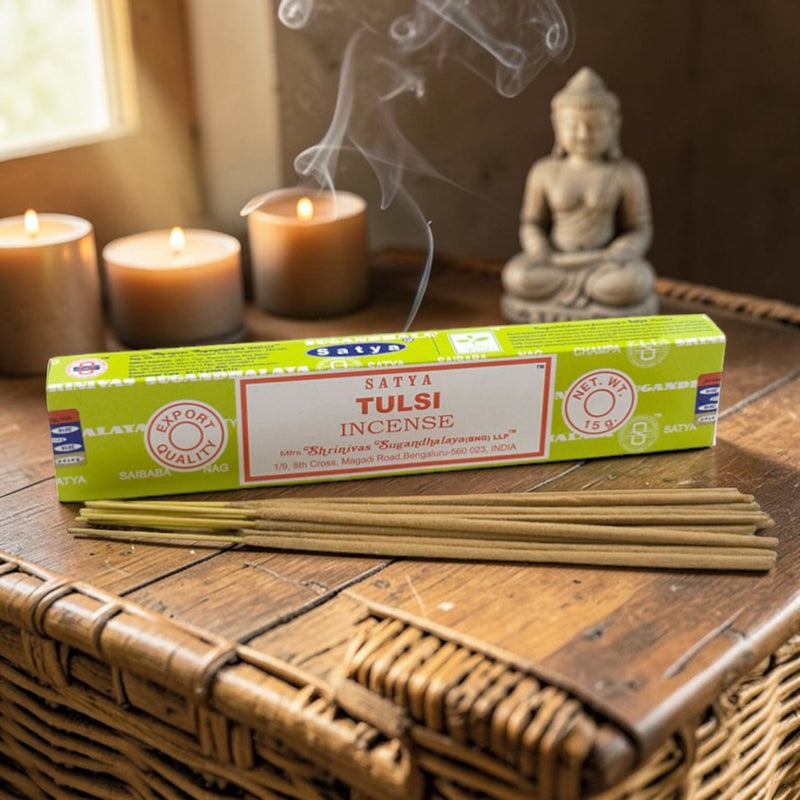 Satya Tulsi Incense Sticks