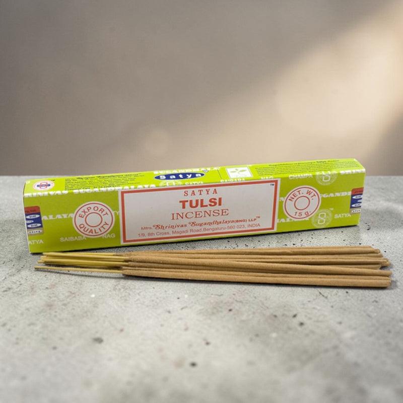 Satya Tulsi Incense Sticks