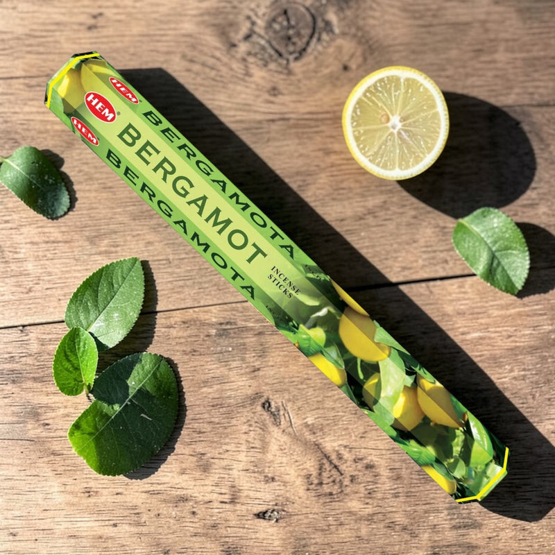 Bergamot Incense Sticks