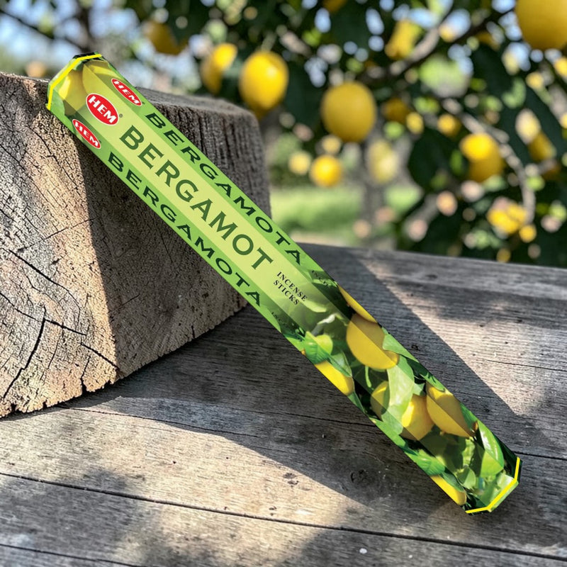 Bergamot Incense Sticks