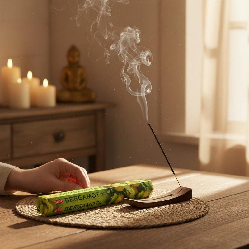 Bergamot Incense Sticks