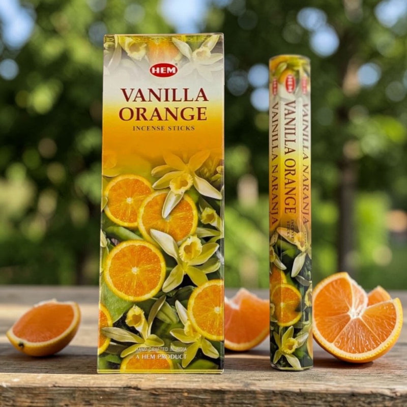 Vanilla Orange Incense Sticks
