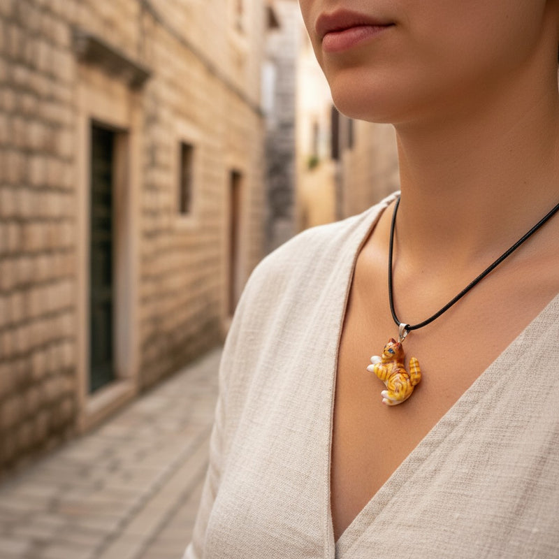 Kotor Cat Pendant – Ginger