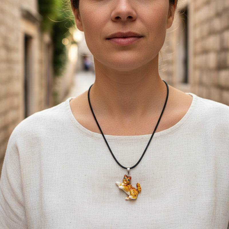 Kotor Cat Pendant – Ginger