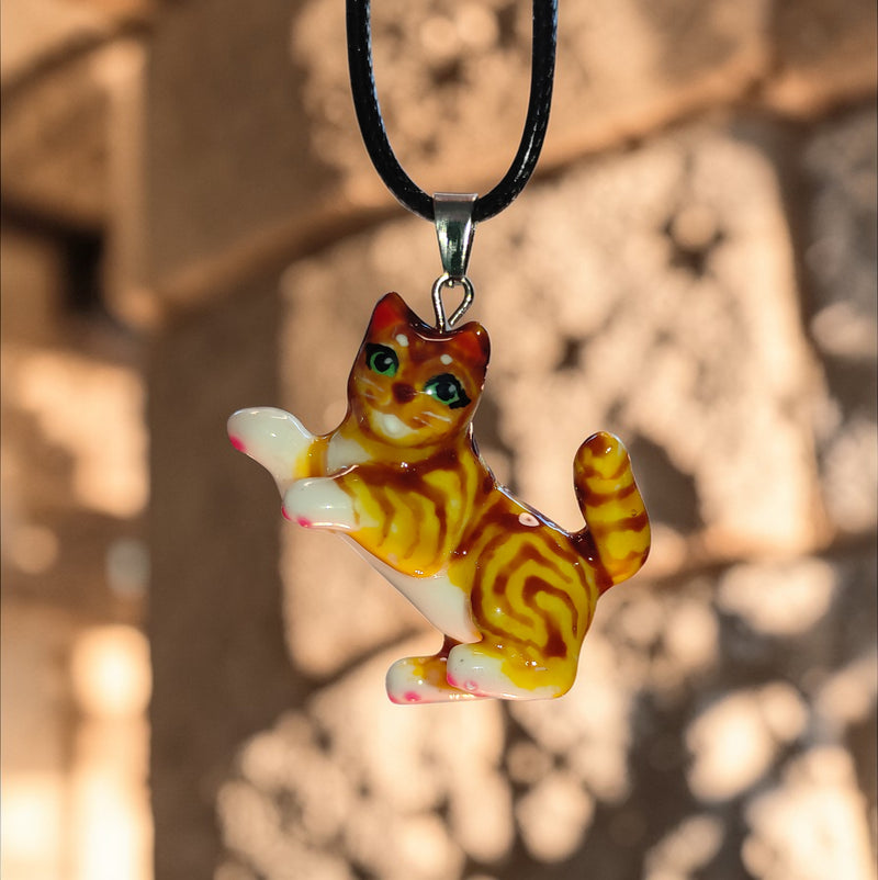 Kotor Cat Pendant – Ginger