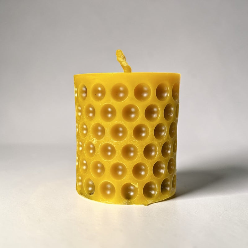 Honeycomb Beeswax Candle