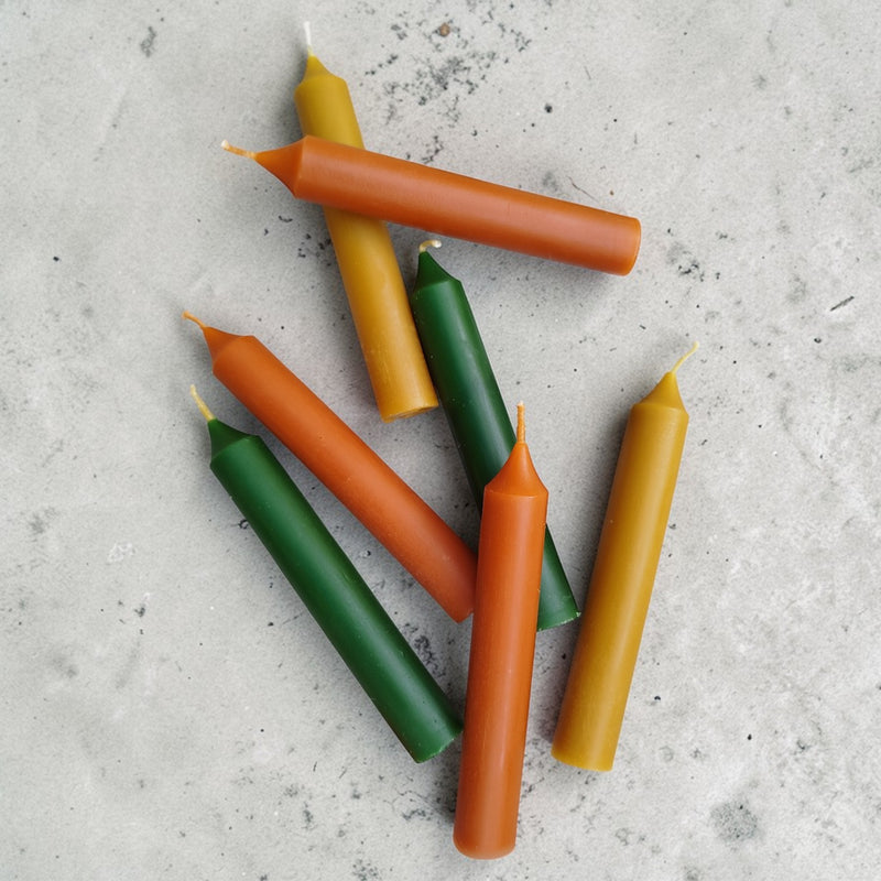 Minimalist Straight Candle